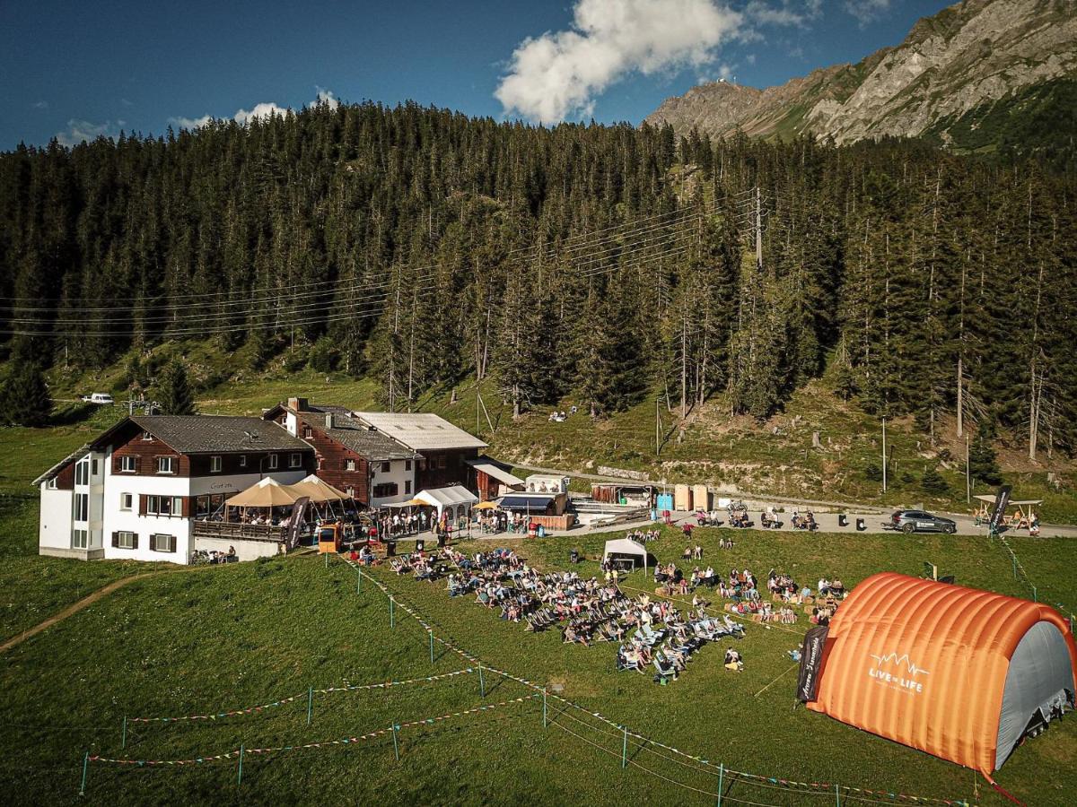 Hotel Berggasthaus Crest'Ota Lenzerheide Exteriér fotografie