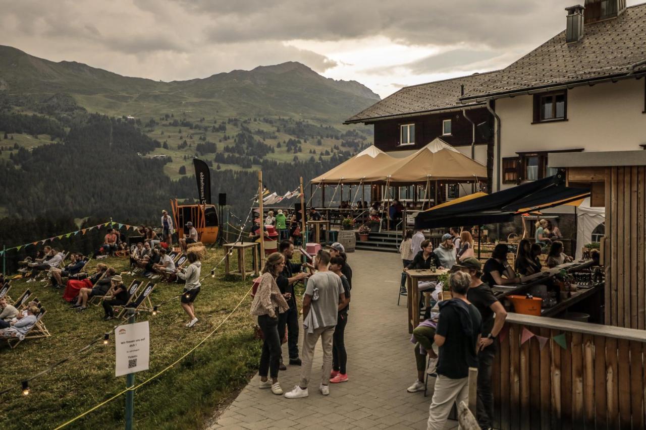 Hotel Berggasthaus Crest'Ota Lenzerheide Exteriér fotografie