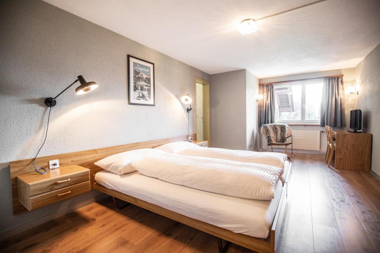 Hotel Berggasthaus Crest'Ota Lenzerheide Exteriér fotografie