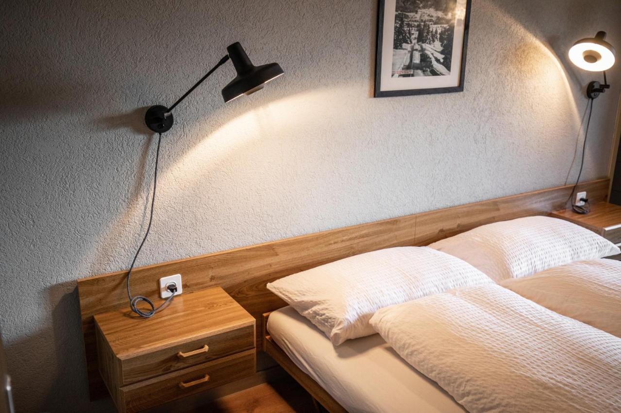 Hotel Berggasthaus Crest'Ota Lenzerheide Exteriér fotografie