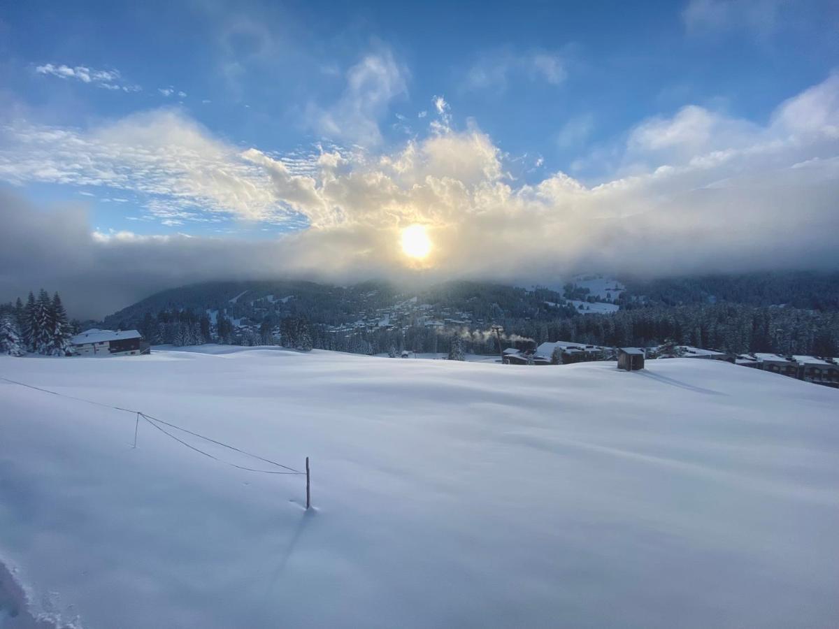 Hotel Berggasthaus Crest'Ota Lenzerheide Exteriér fotografie